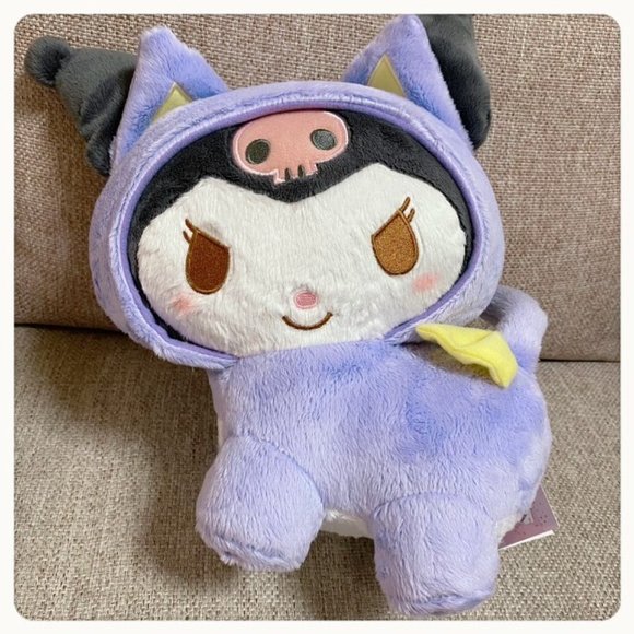 Sanrio Kuromi in Cat Costume Plush - Picture 1 of 1